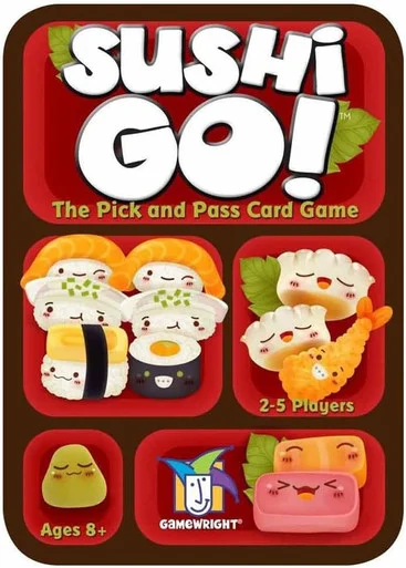 Gamewright GWI 249D Sushi Go! - Gamewright/Caeco