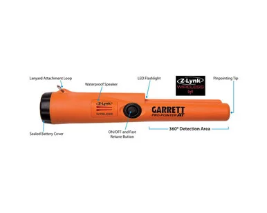 Garrett GAR1142200 Ace Pro-Pointer AT Z-Lynk