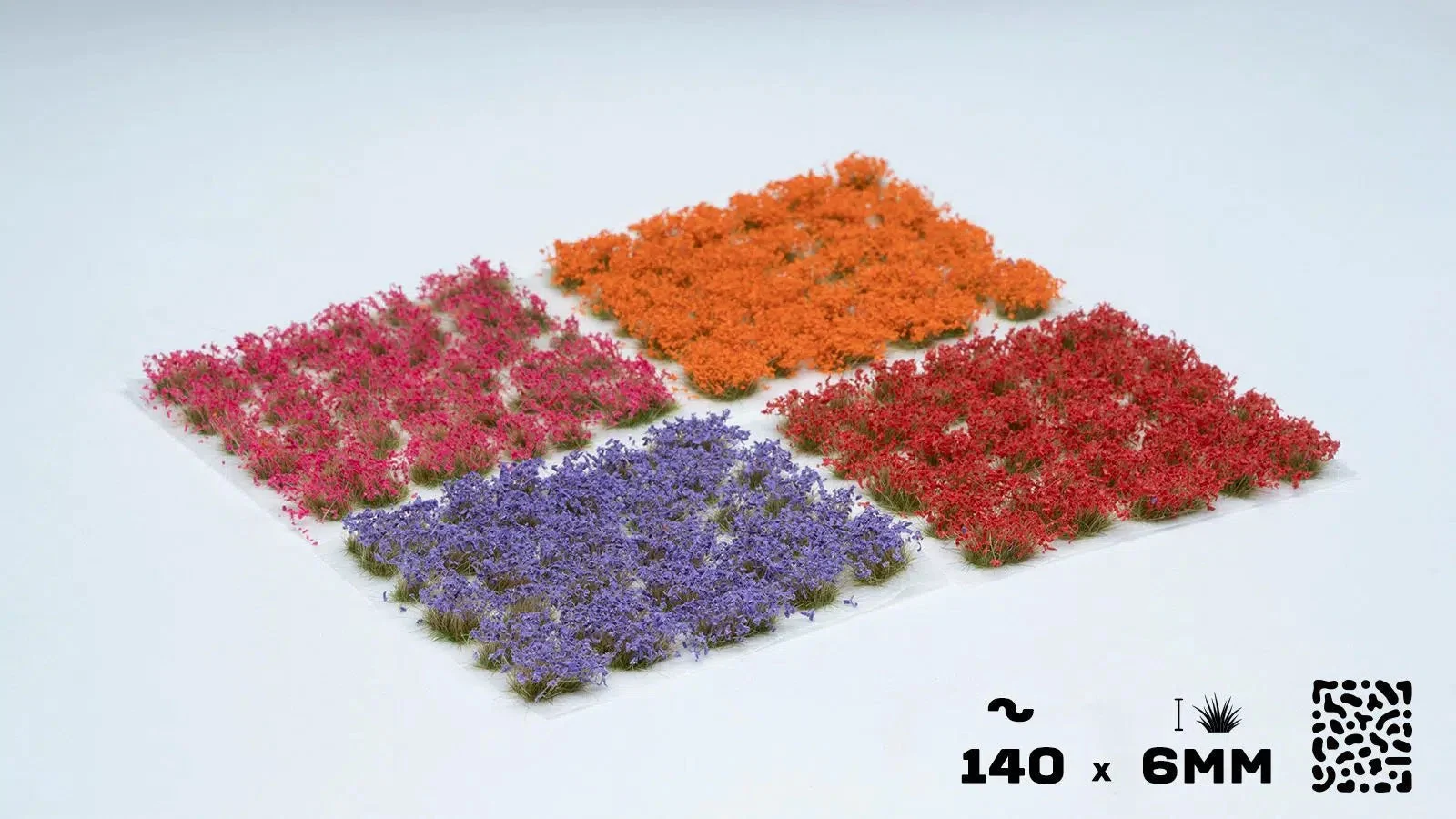 Garden Flowers 6mm Tuft Set - Gamers Grass