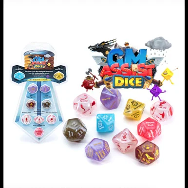 Gate Keeper Games GKGGMAD: GM Assist Dice (10 dice set) - Gatekeeper