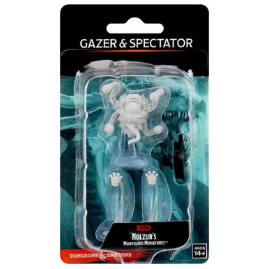 Wizkids 73717 Dungeons & Dragons Nolzur's Marvelous Unpainted Miniatures: Spectator & Gazers