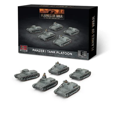 15mm Panzer I Platoon - GBX196