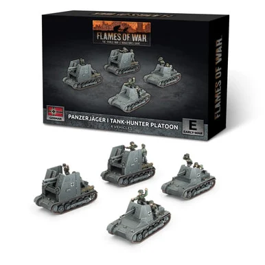 15mm Panzerjager I Anti-tank Platoon - GBX197