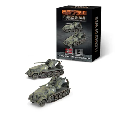 15mm 8.8cm Bunkerflak Tank-hunter Platoon - GBX209