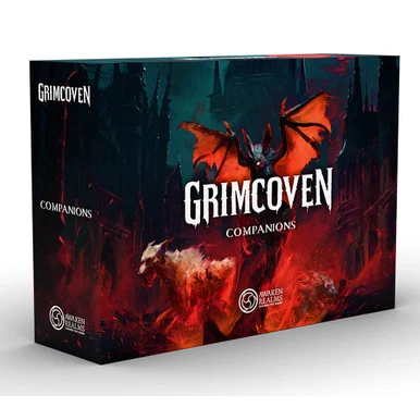 Grimcoven Companion Miniatures Set - Awaken Realms