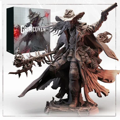 Grimcoven The Renegade Hunter blister - Awaken Realms