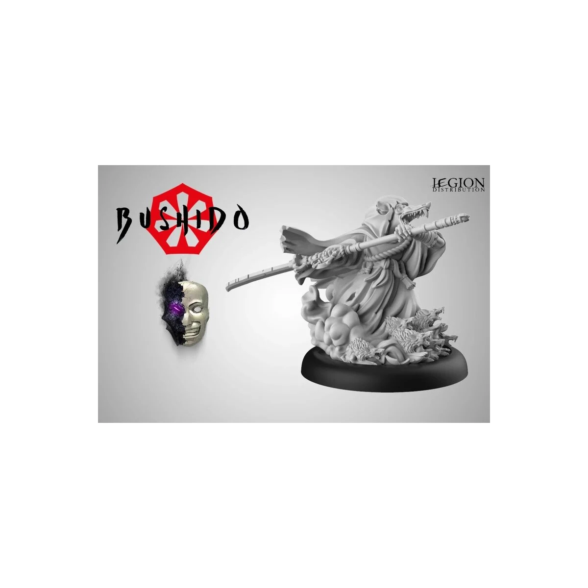 Bushido - Gyo-Tochi (FR + ENG) (Limited Alternative Sculpture) Figurine games