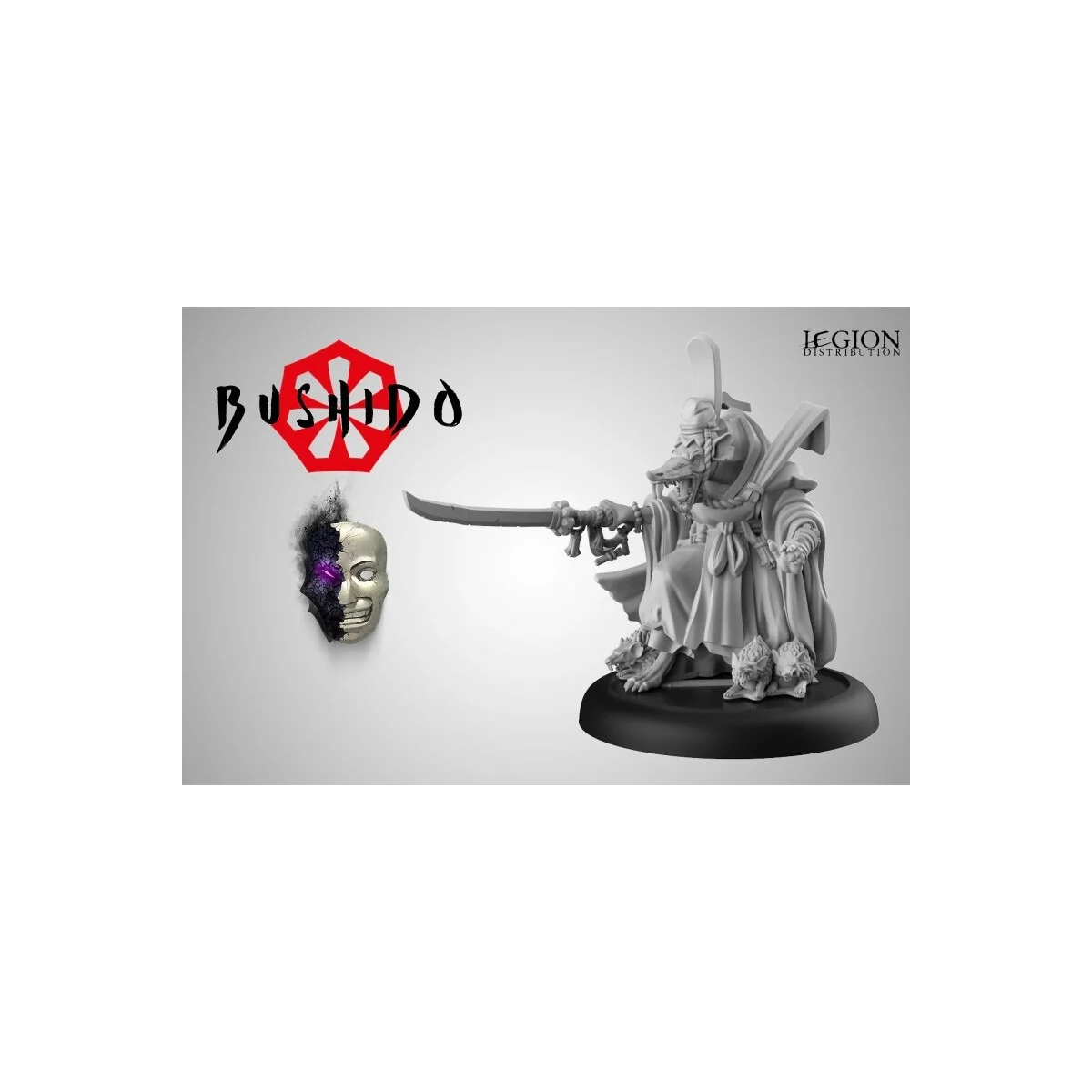 Bushido - Gyo-Tochi (FR + ENG) Figurine games