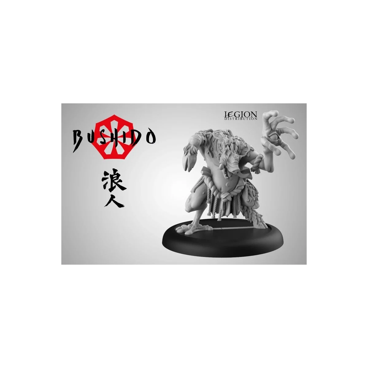 Bushido - Numachi (FR + ENG) Figurine games