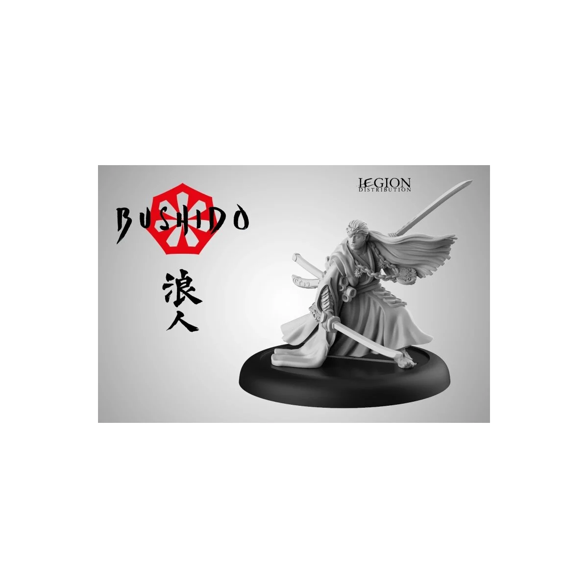 Bushido - Yukan-na (FR + ENG) Figurine games