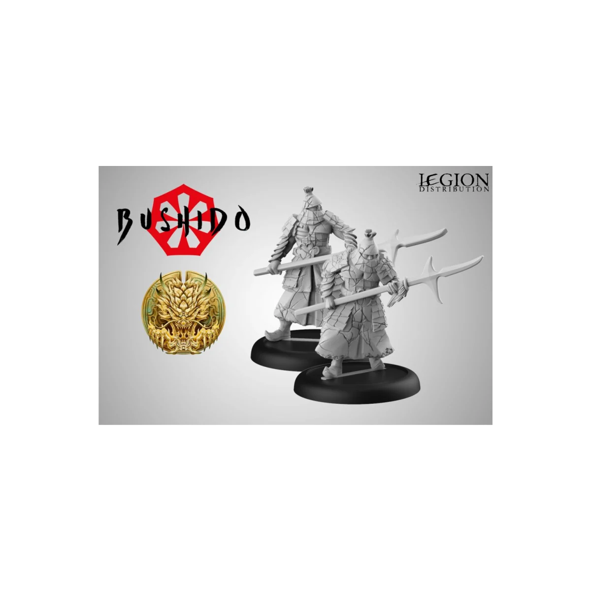Bushido - Bu Dong (FR + ENG) Figurine games