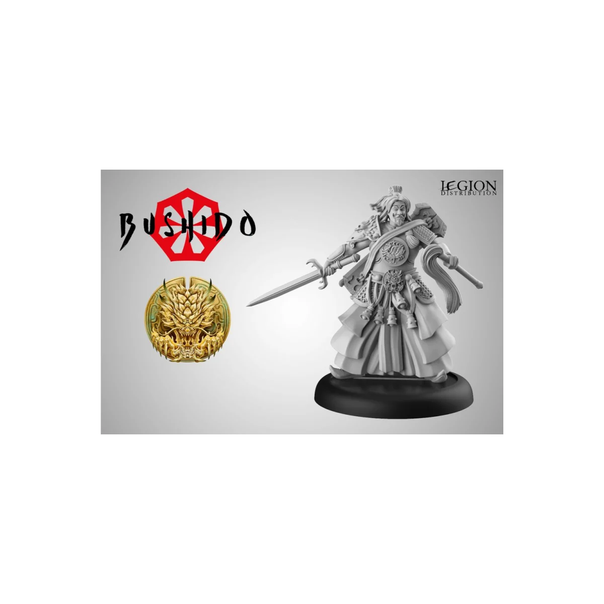 Bushido - Nan Hua - Fangshi Vermilion (FR + ENG) Figurine games