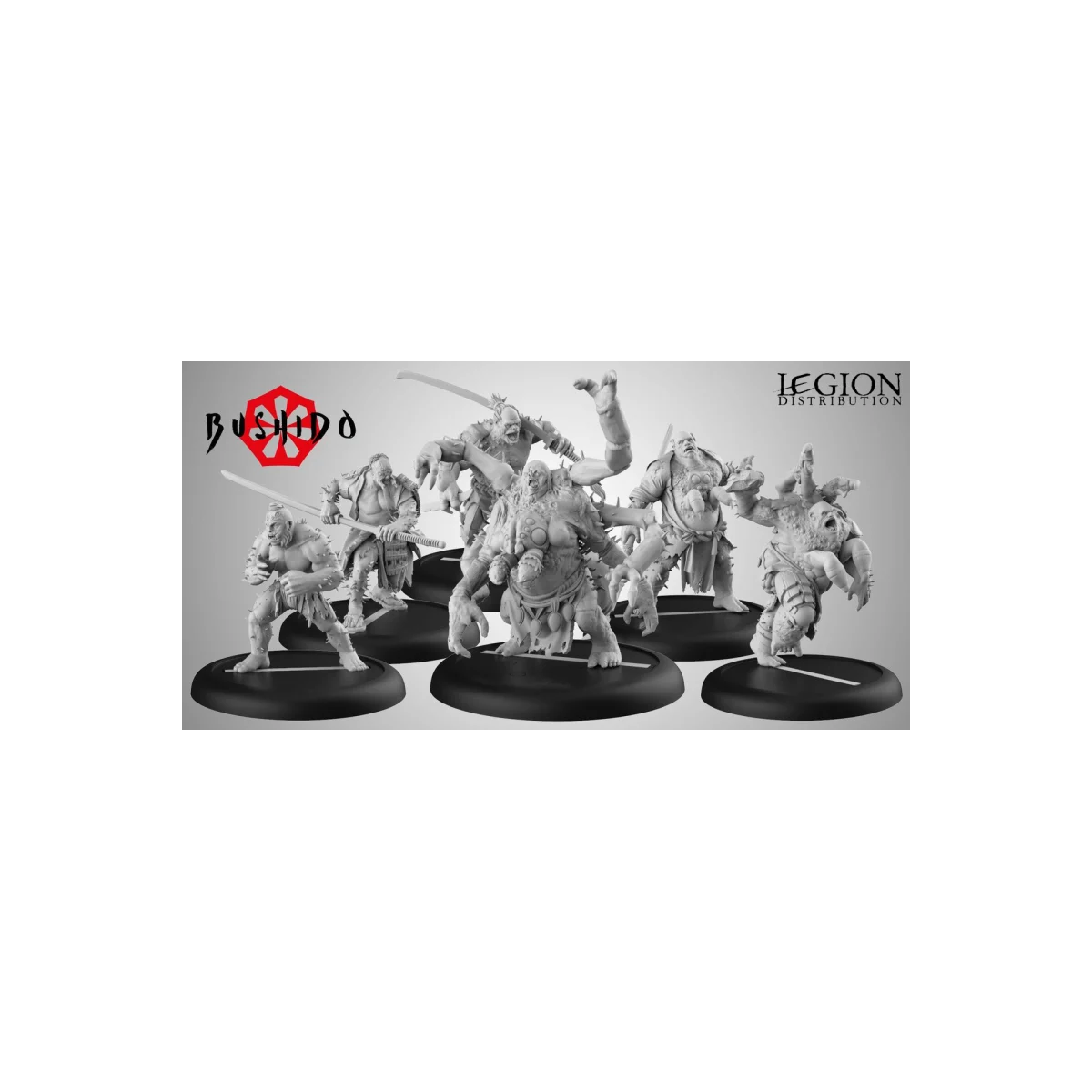Bushido - Thematic Troupe - The Family (FR + ENG) Figurine games