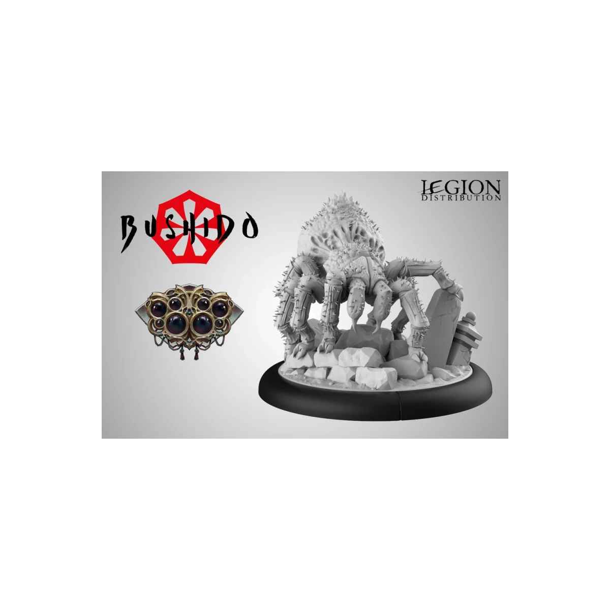 Bushido - Obasan (FR + ENG) Figurine games