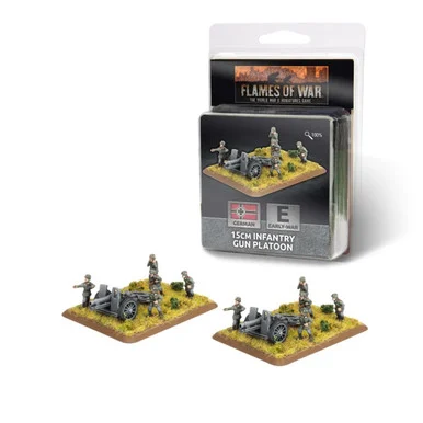 15mm 15cm Infantry Gun Platoon - GE582
