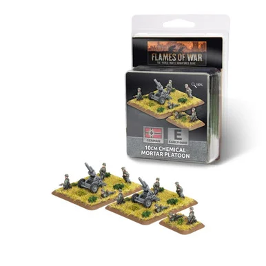 15mm 10cm Chemical Mortar Platoon - GE598