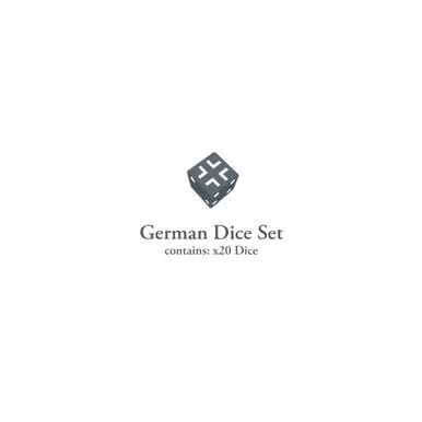 German EW Dice (x20) - GE912
