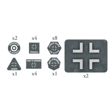 German EW Tokens & Objectives - GE913