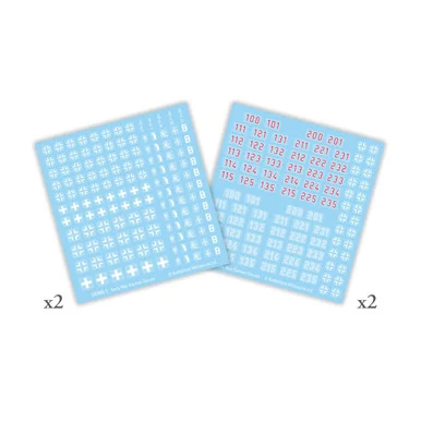German Early War Decal Set - GE946
