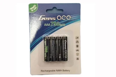 AAA 750mAh 1.2V Ni-MH Battery