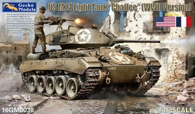 1/16 Gecko M24 Chaffee Light Tank - PREORDER