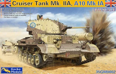 1/35 Gecko Models Cruiser Tank Mk. IIA A10 Mk. IA