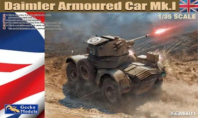 1/35 Gecko Models Daimler Armored Car Mk.I