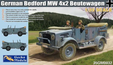 1/35 Gecko Models German Bedford MW 4x2 Beutewagen