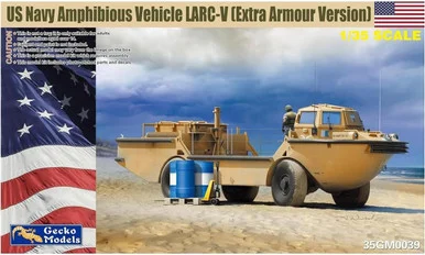 1/35 Gecko Models Modern USN LARC-V (Extra Armoured Version)