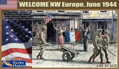 1/35 Gecko Models WELCOME NW Europe June 1944