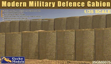 1/35 Gecko Models Modern Military Sand Gabion