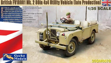 1/35 Gecko British FV18001 Mk. 2 80in 4x4 Utility Vehicle - Gecko Models