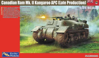 1/35 Gecko Models Canadian Ram Mk. II Kangaroo APC (Late Production)