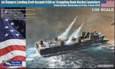 1/35 Gecko Models US Rangers Landing Craft Assault (LCA)