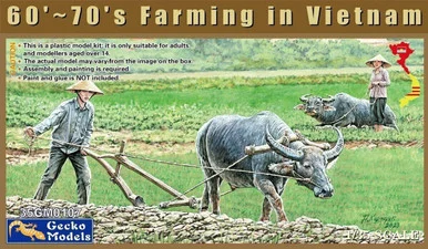 1/35 Gecko Models Farming in Vietnam