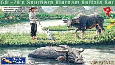 1/35 Gecko Models Vietnam Buffalo Set