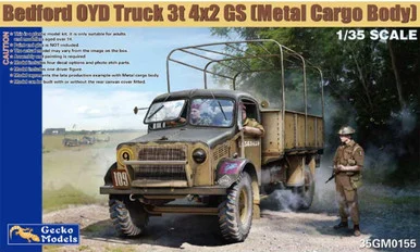 1/35 Gecko Bedford OYD Track 3t 4x2 GS [Metal Cargo Body) - Gecko Models
