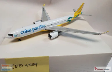 GEMGJCEB4339 1:400 Gemini Jets Cebu Pacific Airbus A330-900neo Reg #RP-C3900 (pre-painted/pre-built)
