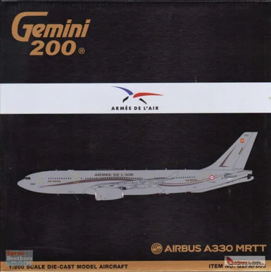 GEMG20803 1:200 Gemini Jets French Air Force Airbus A330 MRTT Reg #F-UJCH (pre-painted/pre-built)