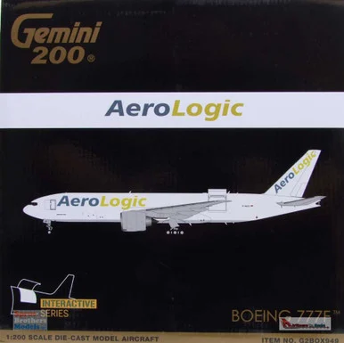 GEMG20949 1:200 Gemini Jets Aerologic B777F Reg #D-AALD (pre-painted/pre-built)