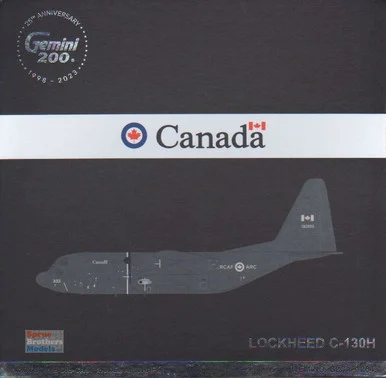 GEMG21284 1:200 Gemini Jets Royal Canadian Air Force CC-130H Hercules #130333 (pre-painted/pre-built)