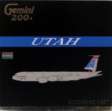 GEMG21428 1:200 Gemini Jets KC-135R Stratotanker #61-0275 Utah ANG (pre-painted/pre-built)