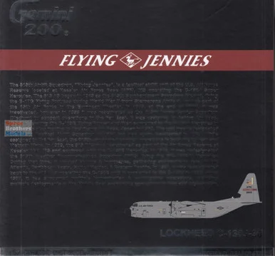 GEMG21473 1:200 Gemini Jets C-130J Hercules #05-8158 'Flying Jennies / Keesler AFB' (pre-painted/pre-built)
