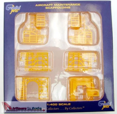 GEMGJ1828 1:400 Gemini Jets Aircraft Maintenance Scaffolding