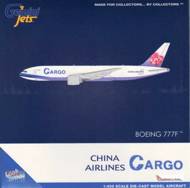 GEMGJ1984 1:400 Gemini Jets China Airlines Cargo Boeing 777F Reg #B-18771 (pre-painted/pre-built)