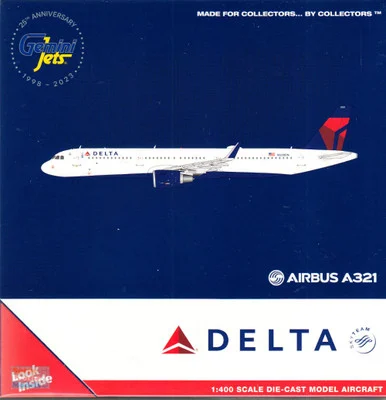 GEMGJ2095 1:400 Gemini Jets Delta Airlines Airbus A321 #N328DN (pre-painted/pre-built)