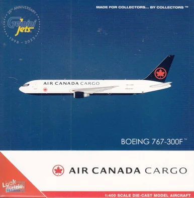 GEMGJ2240 1:400 Gemini Jets Air Canada Cargo B767-300ERF Red #C-GXHM (pre-painted/pre-built)