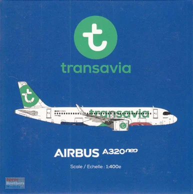 GEMGJ2249 1:400 Gemini Jets Transavia Airlines Airbus A320neo #F-GNEO (pre-painted/pre-built)