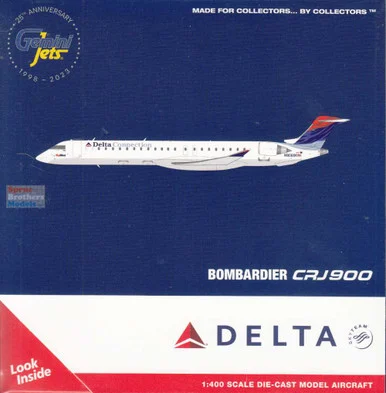 GEMGJ2253 1:400 Gemini Jets Delta Airlines CRJ-900ER Reg #N806SK (pre-painted/pre-built)