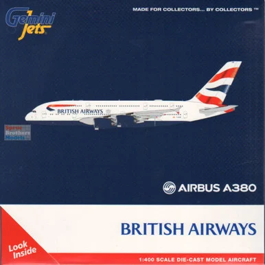 GEMGJ2325 1:400 Gemini Jets British Airways Airbus A380 Reg #G-XLEE (pre-painted/pre-built)